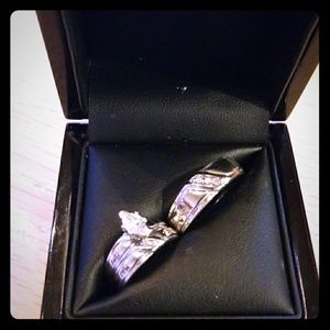 (SOLD)-complete Man & Woman Wedding set